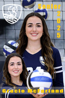 Volleyball Gracie #24