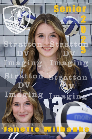 Volleyball Janette #12