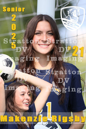 Soccer Makenzie #21