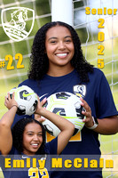 Soccer Emily #22