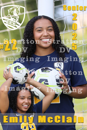 Soccer Emily #22